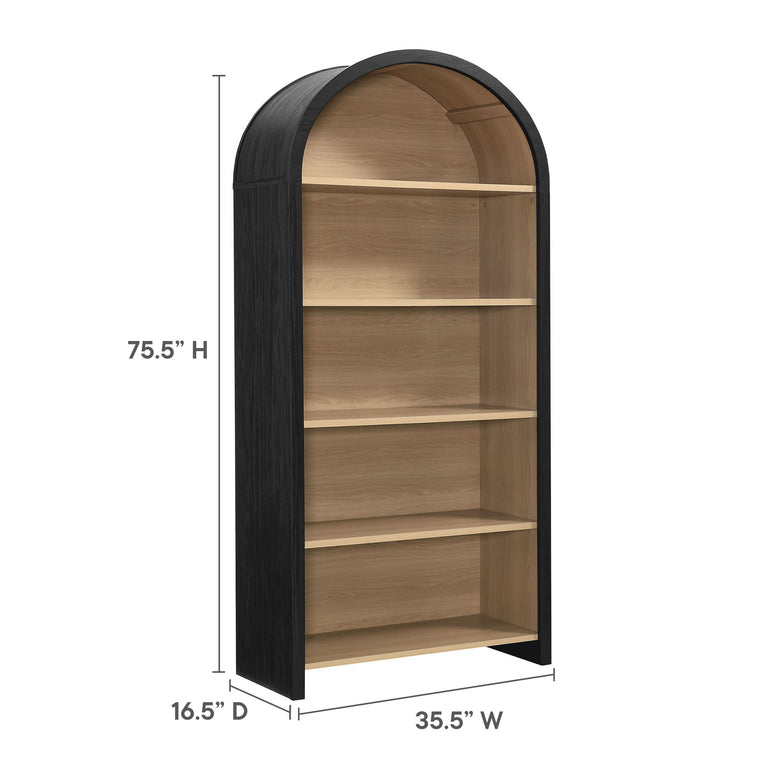 EVIE | BOOKCASE | BLACK