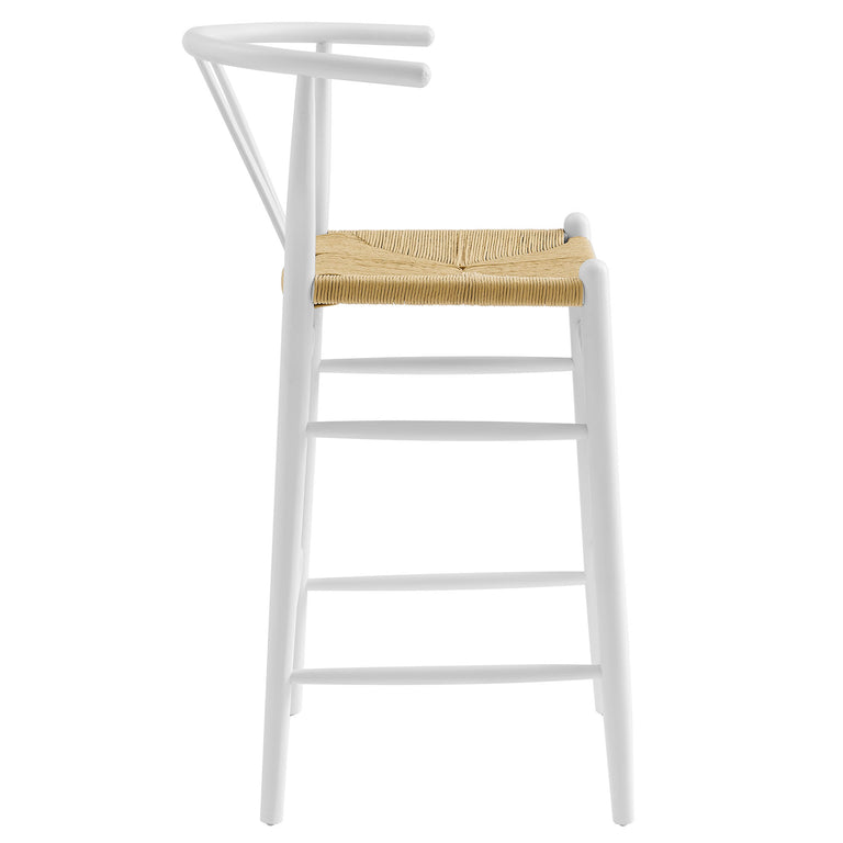 AMISH | BAR AND COUNTER STOOLS | WHITE