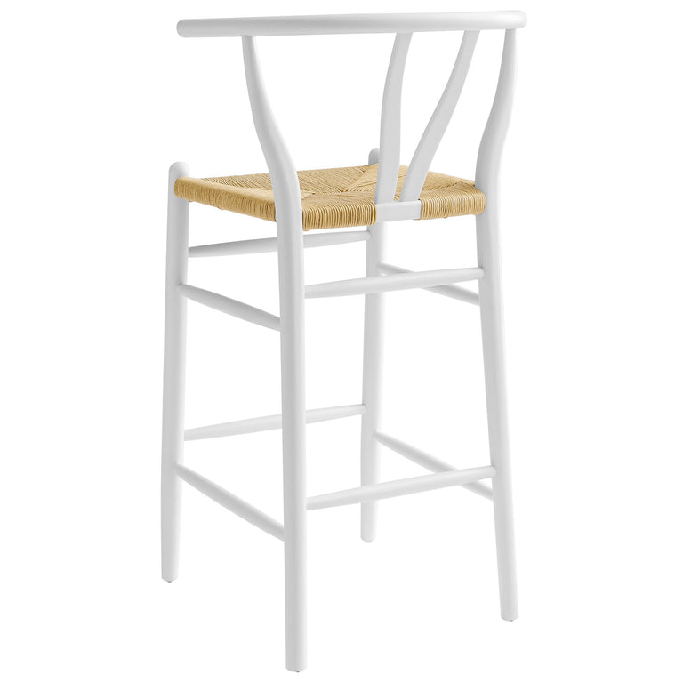 AMISH | BAR AND COUNTER STOOLS | WHITE