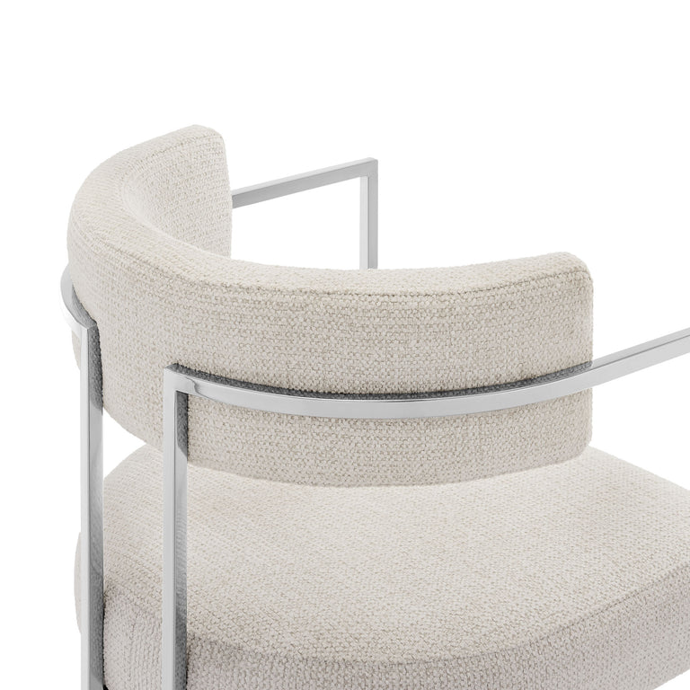 HURON | DINING CHAIRS | SILVER CREAM
