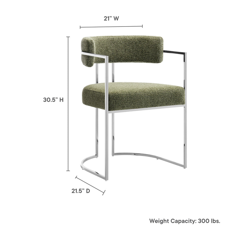 HURON | DINING CHAIRS | SILVER LEAF