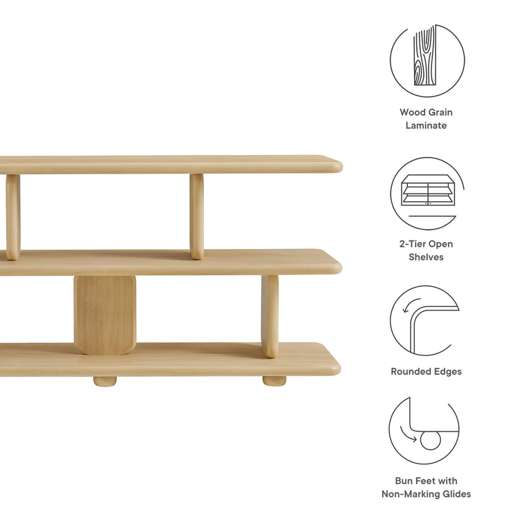 LYLE | BOOKCASE | NATURAL