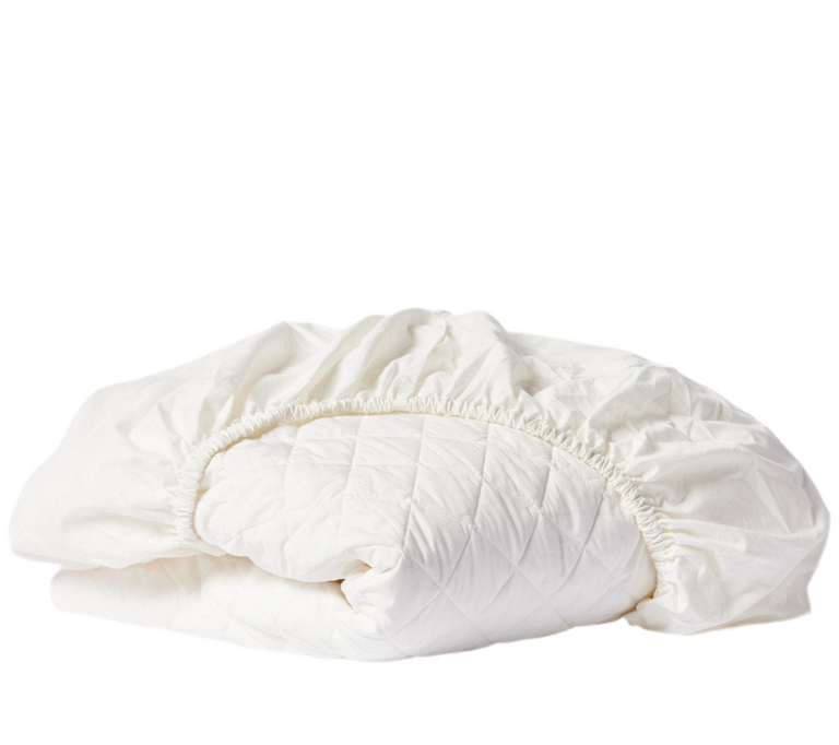 ORGANIC COTTON MATTRESS PAD | BEDDING