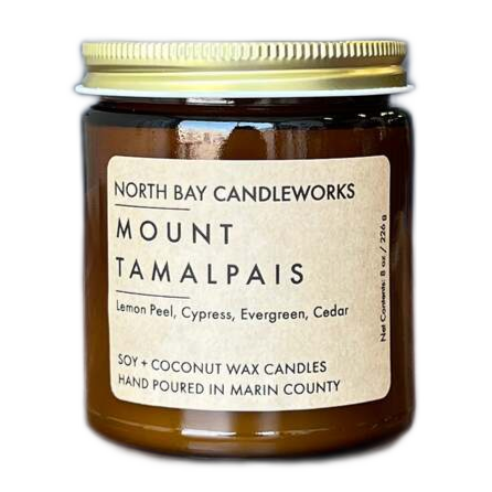 MOUNT TAMALPAIS | HOME FRAGRANCE & CANDLES