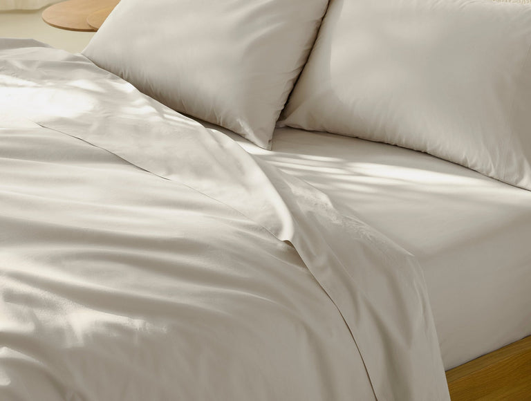REFINED ORGANIC PERCALE SHEET SET | BEDDING