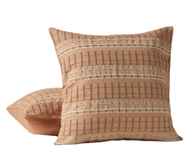 SEA RIDGE ORGANIC PILLOW COVER | PILLOWS