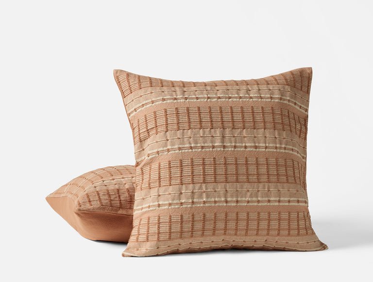 SEA RIDGE ORGANIC PILLOW COVER | PILLOWS