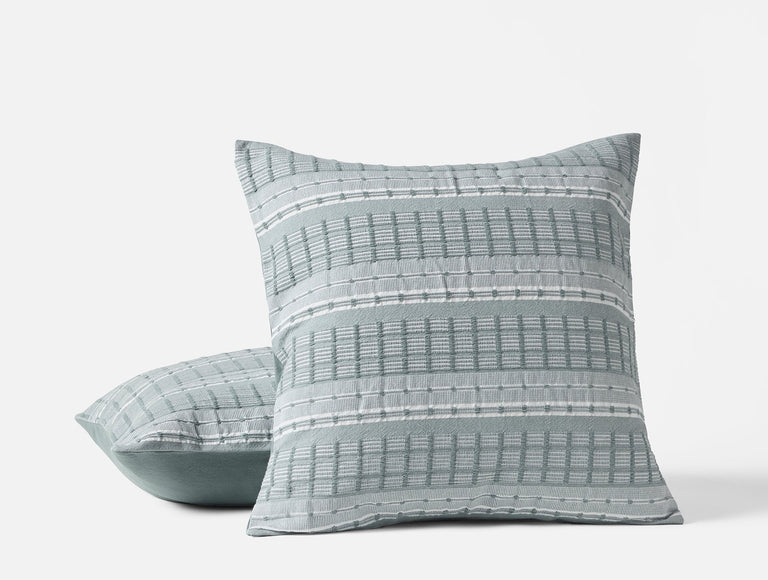SEA RIDGE ORGANIC PILLOW COVER | PILLOWS
