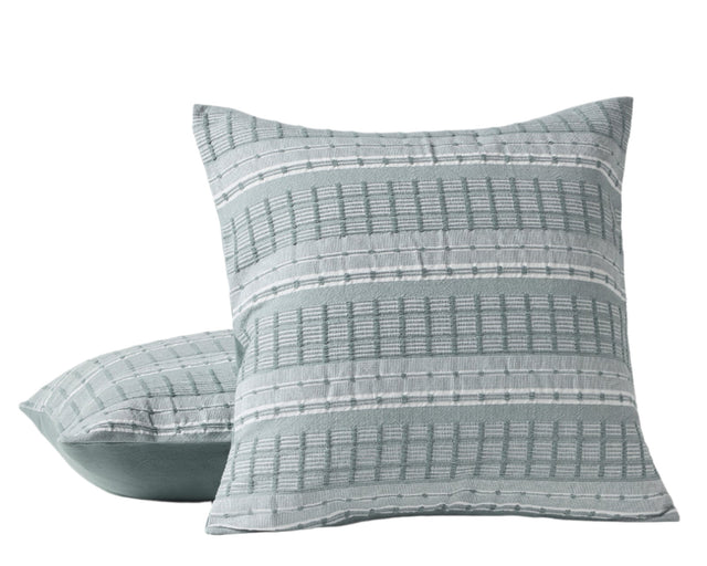 SEA RIDGE ORGANIC PILLOW COVER | PILLOWS