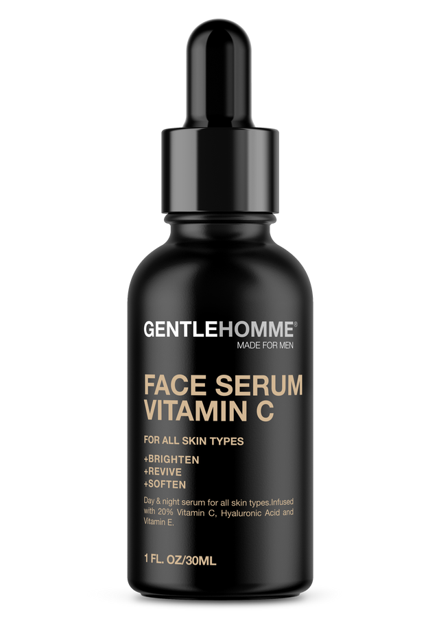 VITAMIN C FACE SERUM | MENS SKIN CARE | BODY CARE