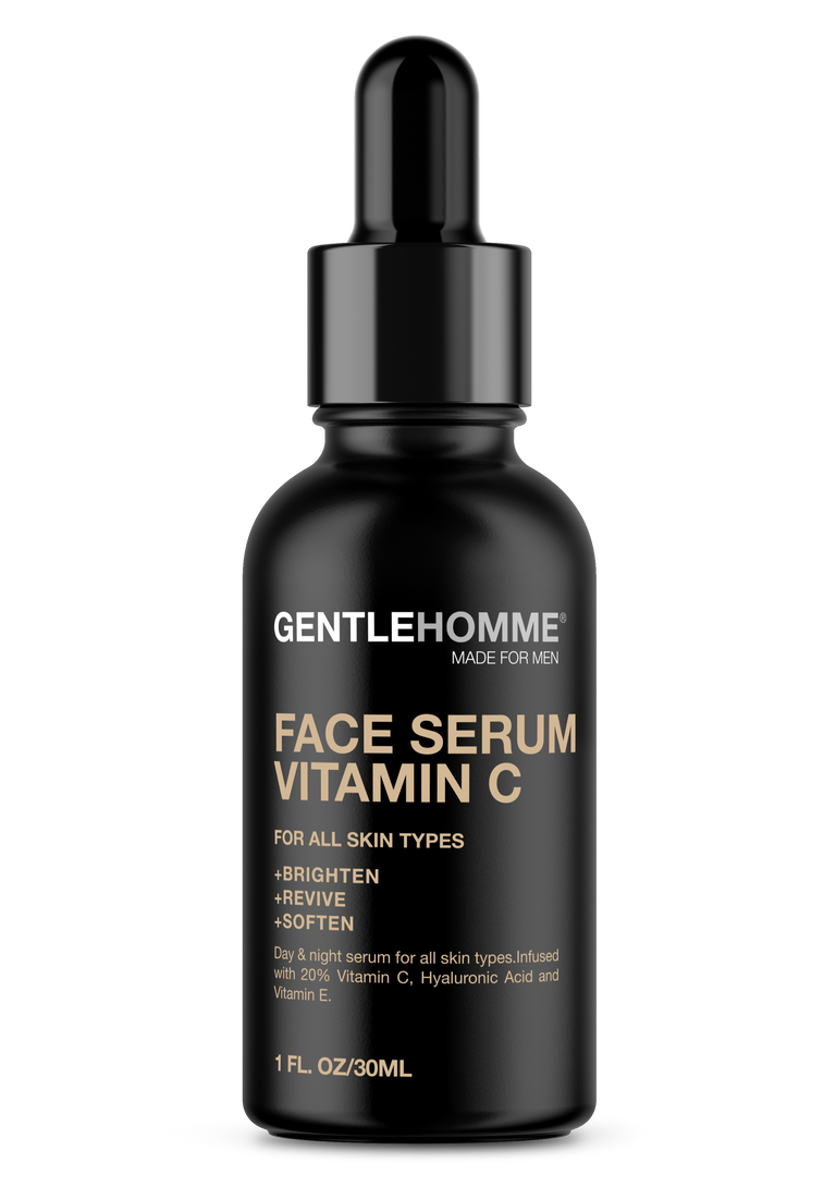 VITAMIN C FACE SERUM | MENS SKIN CARE | BODY CARE