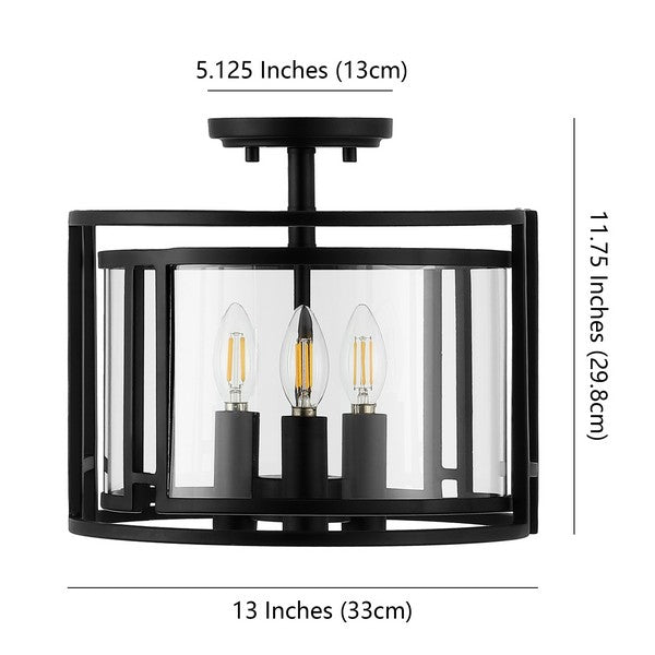 YARLIN  FLUSH MOUNTS | LIGHTING