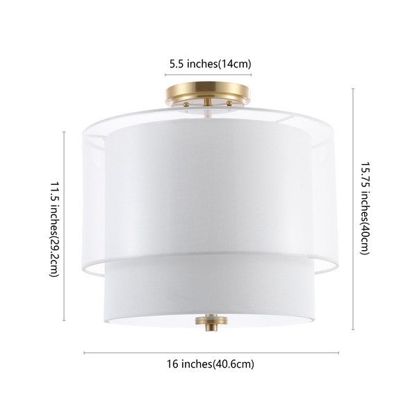 NAMIDA  FLUSH MOUNTS | LIGHTING