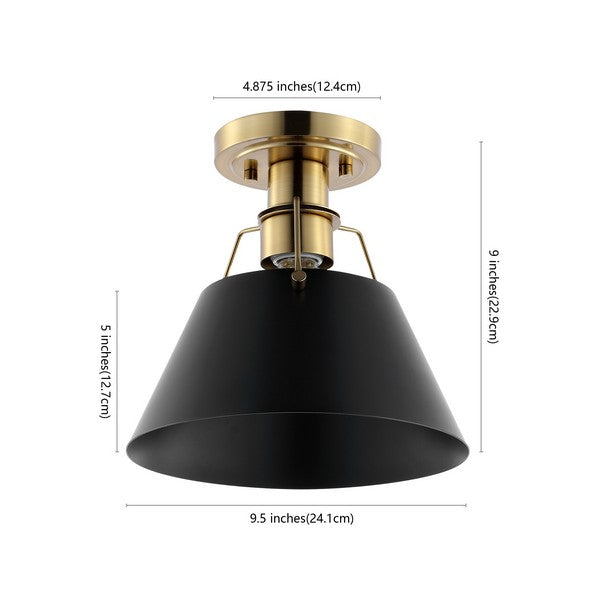 MAZELLE FLUSH MOUNTS | LIGHTING