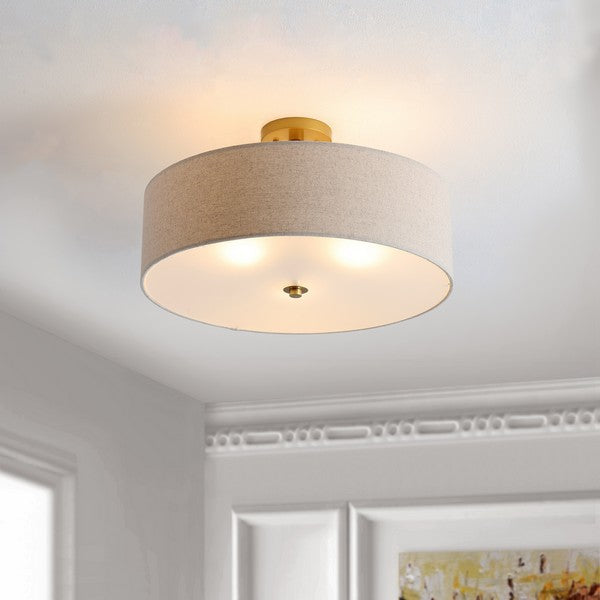 JOLANA FLUSH MOUNTS | LIGHTING
