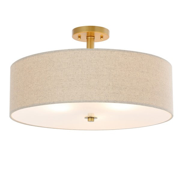 JOLANA FLUSH MOUNTS | LIGHTING