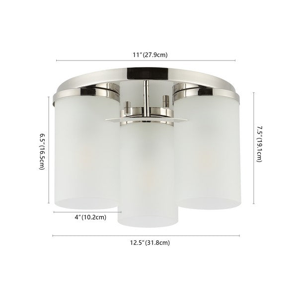 JEFFRA  FLUSH MOUNTS | LIGHTING