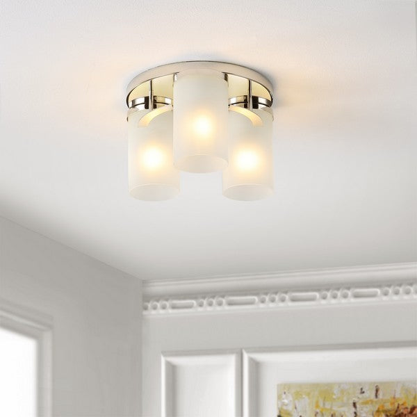 JEFFRA FLUSH MOUNTS | LIGHTING