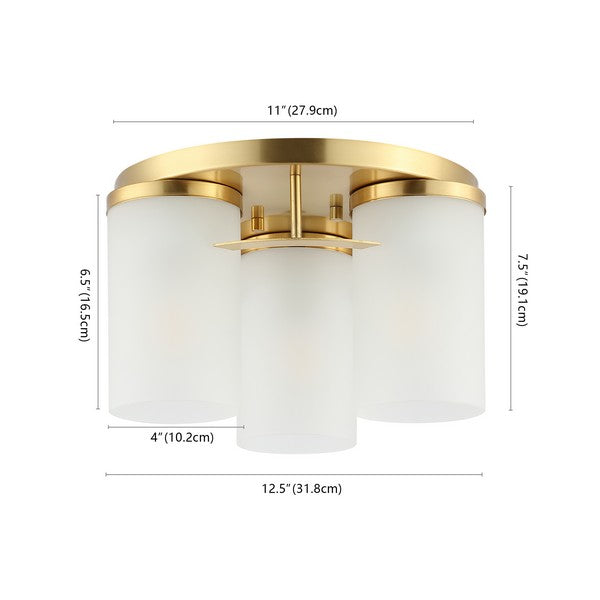 JEFFRA  FLUSH MOUNTS | LIGHTING