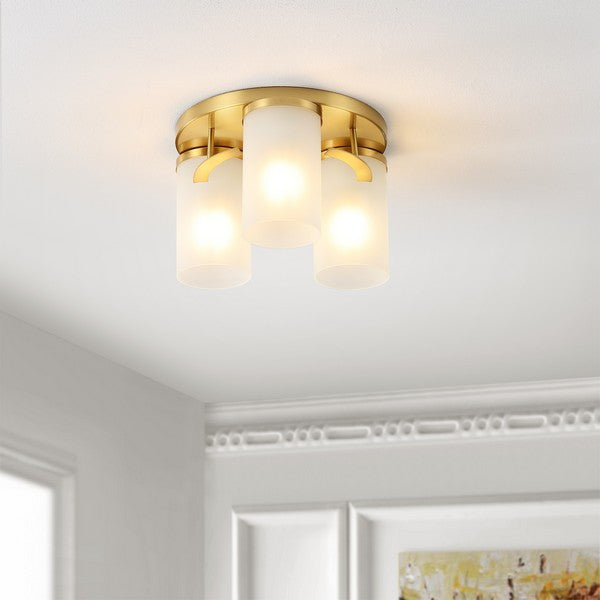 JEFFRA  FLUSH MOUNTS | LIGHTING