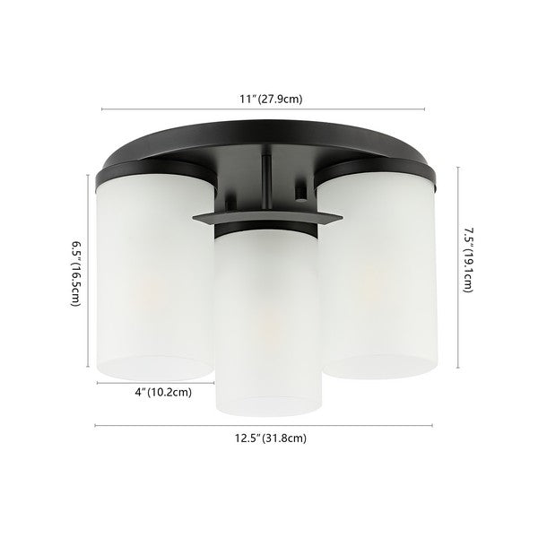JEFFRA  FLUSH MOUNTS | LIGHTING