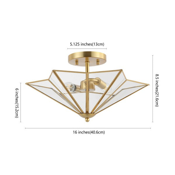 HARUNA  FLUSH MOUNTS | LIGHTING