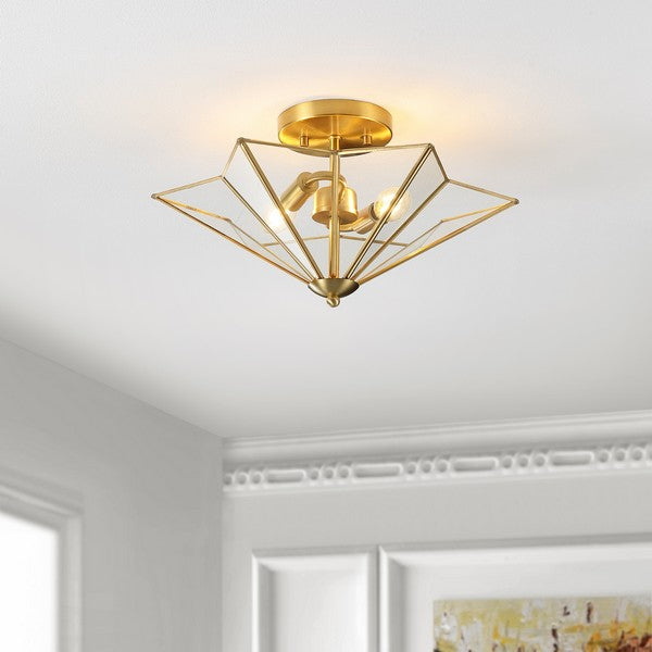 HARUNA  FLUSH MOUNTS | LIGHTING