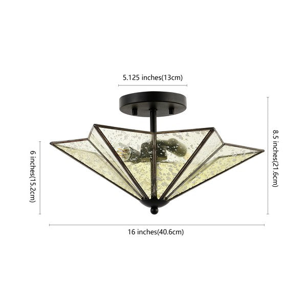 HARUNA  FLUSH MOUNTS | LIGHTING