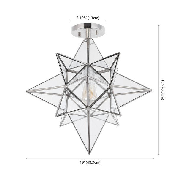 ABRIELLE  FLUSH MOUNTS | LIGHTING
