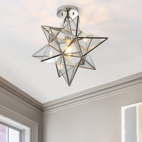 ABRIELLE  FLUSH MOUNTS | LIGHTING
