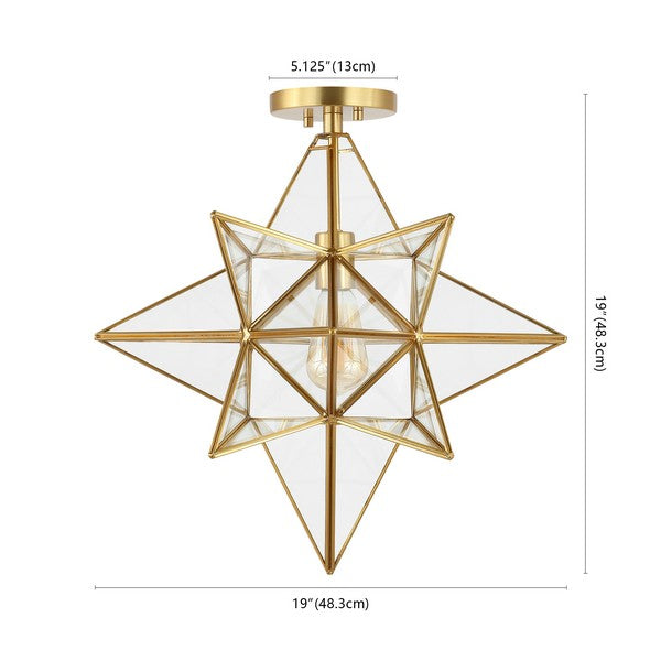ABRIELLE  FLUSH MOUNTS | LIGHTING