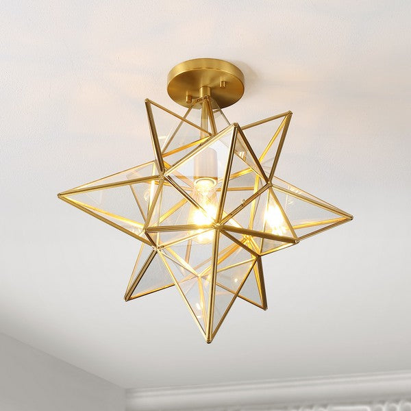 ABRIELLE  FLUSH MOUNTS | LIGHTING