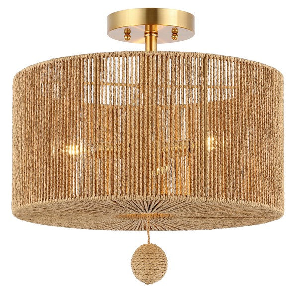SOLMAZ FLUSH MOUNTS | LIGHTING