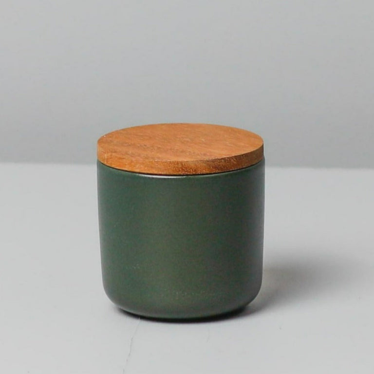 ACACIA LID FOREST STONEWARE