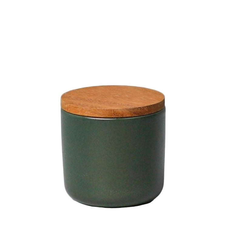 ACACIA LID FOREST STONEWARE