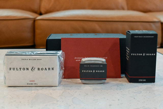 THE ESSENTIALS FRAGRANCE KIT
