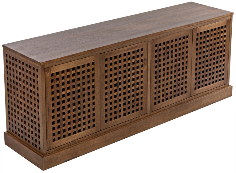 GENTI 4 DOOR SIDEBOARD | CASE GOODS
