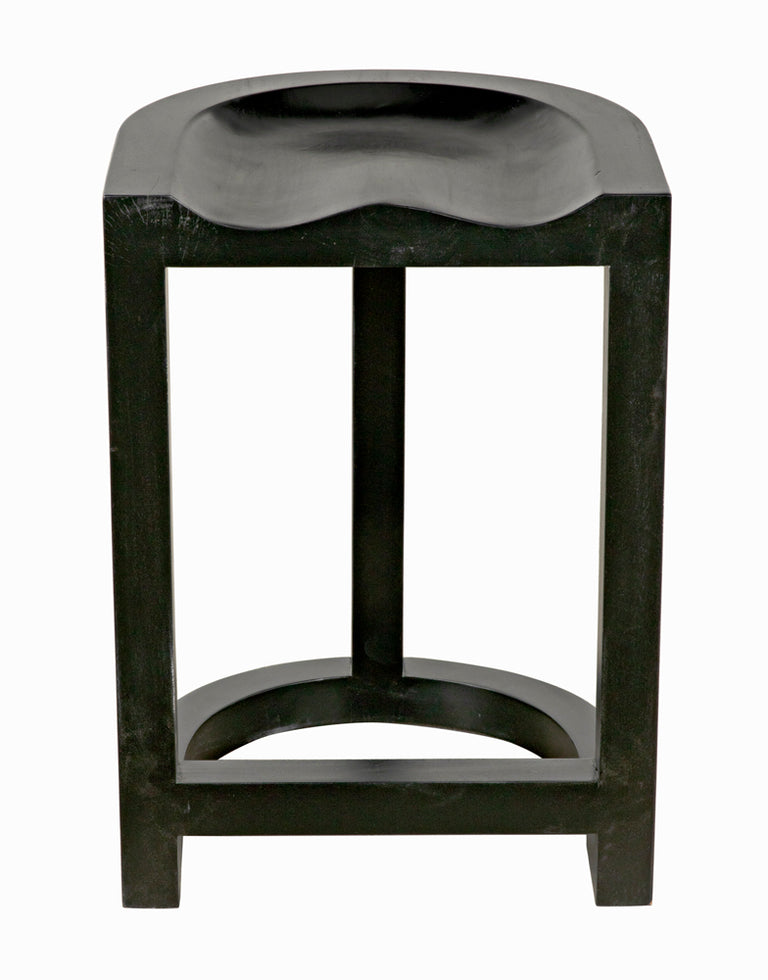 SADDLE COUNTER STOOL | SEATING