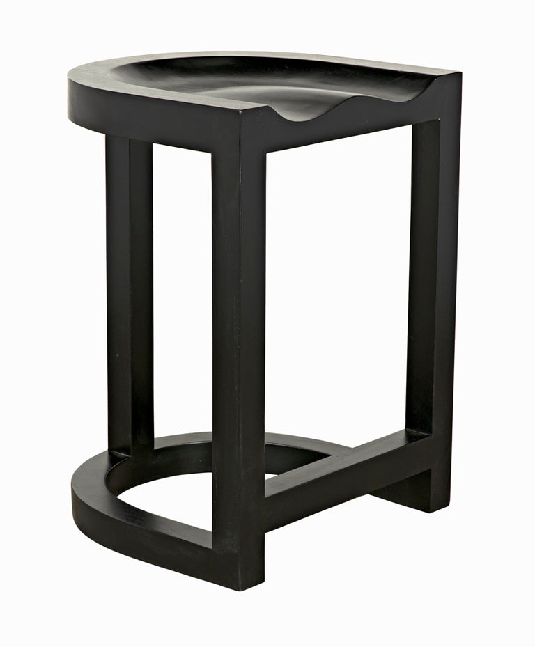 SADDLE COUNTER STOOL | SEATING