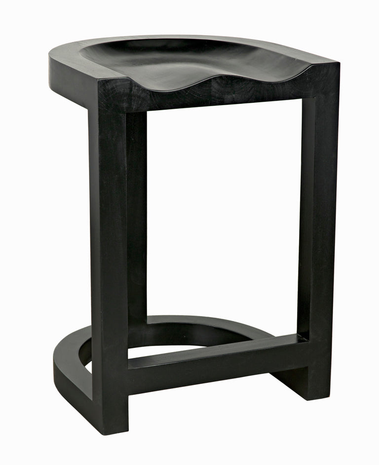 SADDLE COUNTER STOOL | SEATING