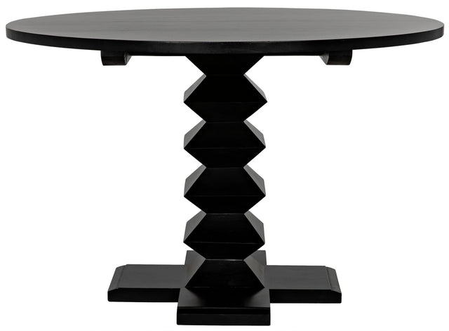 ZIG-ZAG DINING TABLE | TABLE
