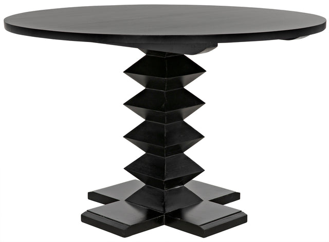 ZIG-ZAG DINING TABLE | TABLE