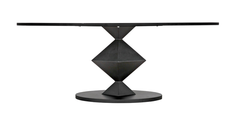 KATANA OVAL DINING TABLE | TABLE
