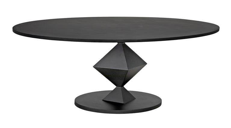 KATANA OVAL DINING TABLE | TABLE
