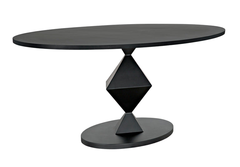 KATANA OVAL DINING TABLE | TABLE