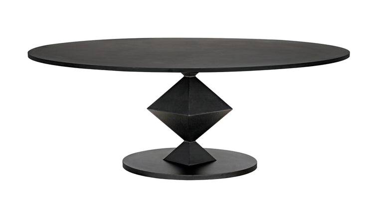 KATANA OVAL DINING TABLE | TABLE