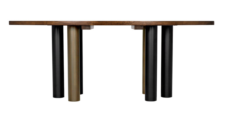 JOURNAL OVAL DINING TABLE | TABLE