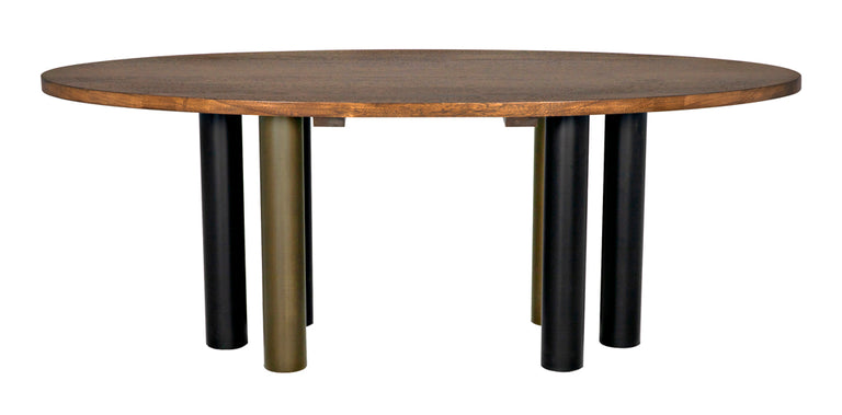 JOURNAL OVAL DINING TABLE | TABLE