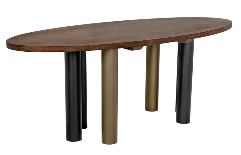 JOURNAL OVAL DINING TABLE | TABLE