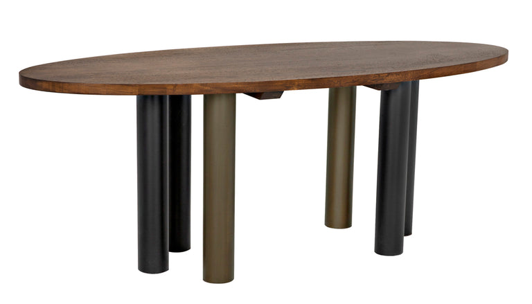 JOURNAL OVAL DINING TABLE | TABLE